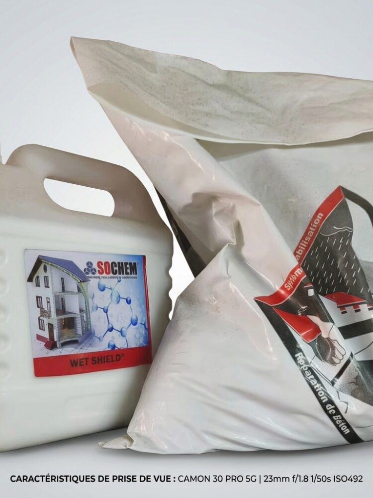 Kit wetsield contre l'humidité