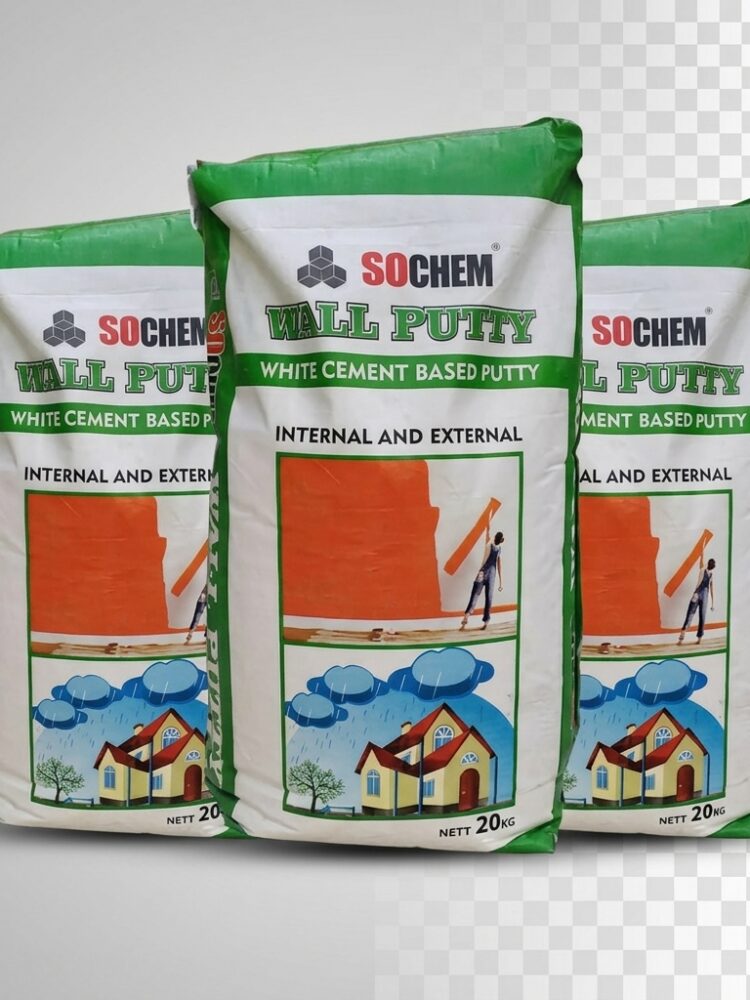Ciment enduit étanche Wall Putty