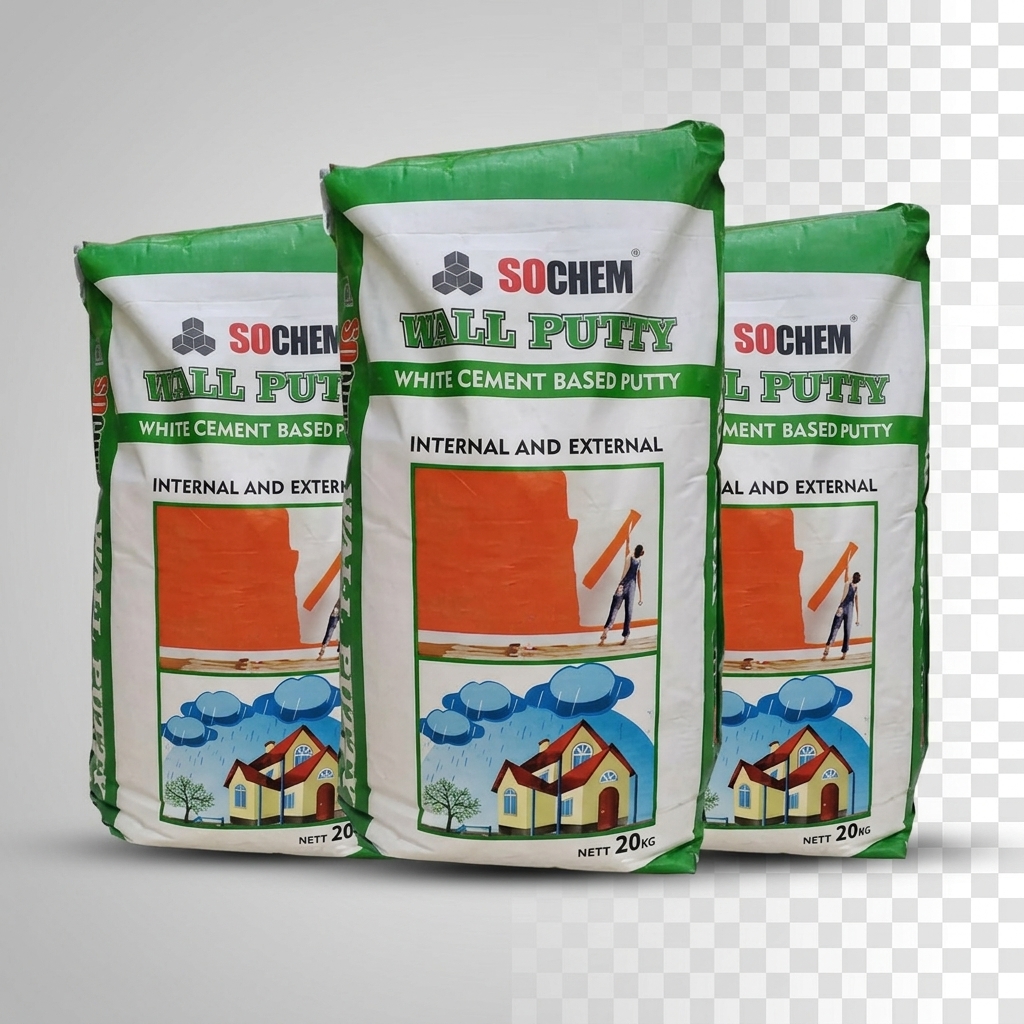 Ciment enduit étanche Wall Putty