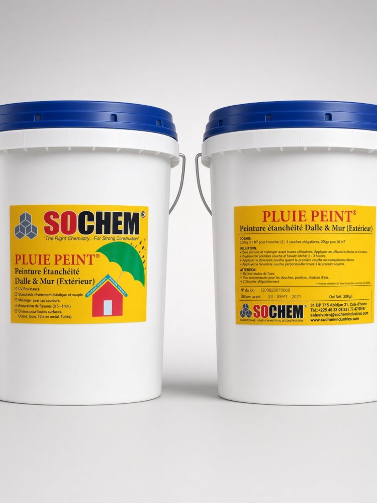 Peinture d'étanchéité